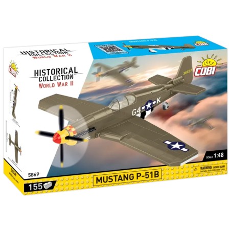 Cobi 5869 - Mustang P-51 B  1:48
